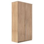 Rauch Texas 91cm 2 Door Wardrobe - Sonoma Oak