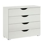 Rauch Arnstein 4 Drawer Chest - Alpine White