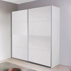 Rauch Subito 181cm 2 Door Sliding Wardrobe - Alpine White