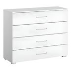 Rauch Alegro 4 Drawer Chest - Alpine White
