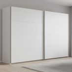 Rauch Beluga Extra 271cm 2 Door Sliding Wardrobe - Alpine White