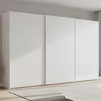 Rauch Beluga Extra 406cm 3 Door Sliding Wardrobe - Alpine White