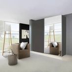 Rauch Beluga-Extra Sliding Wardrobe - Variation Available