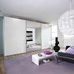 Rauch Beluga-Extra High Polish Sliding Wardrobe - Variation Available