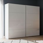 Rauch Beluga Extra 226cm 2 Door Sliding Wardrobe - Alpine White