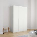 Rauch Purisma 151cm 3 Door Wardrobe - Alpine White