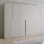 Rauch Purisma 301cm 6 Door Wardrobe - Silk Grey