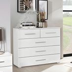 Rauch Elegant4you Gloss Bedside / Chest - Variation Available