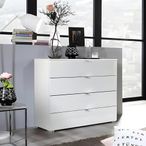 Rauch Erimo Glass Bedside / Chest - Variation Available