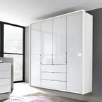 Rauch Erimo Glass Folding Wardrobe - Variation Available