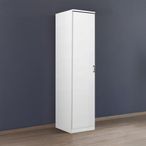 Rauch Celle Matt 47cm 1 LH Door Wardrobe - Alpine White