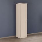 Rauch Celle Matt 47cm 1 LH Door Wardrobe - Champagne