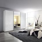 Rauch Kulmbach Gloss Sliding Wardrobe - Variation Available