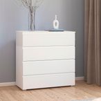 Rauch Joel 4 Drawer Chest - Alpine White