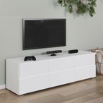Rauch Joel 120cm Storage TV Unit - Alpine White