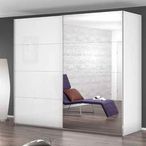 Rauch Beluga-Extra Glass Sliding Wardrobe - Variation Available