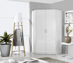 Rauch Celle Gloss Corner Wardrobe - Variation Available