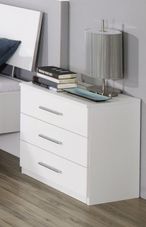Rauch Celle Gloss Bedside / Chest - Variation Available