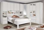 Rauch Rivera White Bedroom Set with 160cm Bed