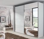 Rauch Xtend Mirror Sliding Wardrobe - Variation Available