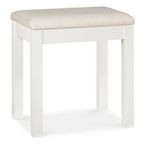 Atlanta Two Tone Stool - Sand Fabric