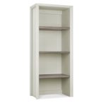 Bergen Grey Washed Oak & Soft Grey Narrow Top Unit