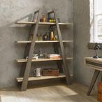Cadell Aged Oak Open Display Unit
