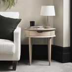 Dansk Scandi Oak Lamp Table - 1 Drawer