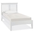 Hampstead White Bedstead - Sizes Available