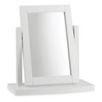 Hampstead White Vanity Mirror