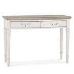 Montreux Dressing Table - Grey Washed Oak & Soft Grey
