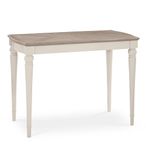 Montreux Bar Table - Grey Washed Oak & Soft Grey