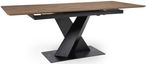 Bronx Extending Dining Table - Walnut - 6-8 Seater - 160cm-200cm