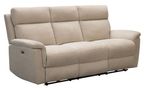 Detroit Sofa - Natural Fabric - 3 Seater