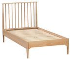Jenson Oak Bed - Slatted - Sizes Available