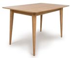 Jenson Oak Dining Table - 4 Seater - 120cm