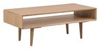 Jenson Oak Coffee Table - 110cm