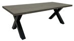 Dallas Dining Table - Grey - 8 Seater - 220cm