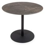 Galaxy Dining Table - Brown Ceramic - 2 Seater - 90cm - Round