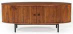 Panama Acacia Wood TV Unit - 130cm