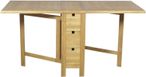 Hampshire Oak Extending Dining Table - 2-6 Seater - 32cm-152cm