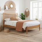 Berwick Bed - Oak - Sizes Available