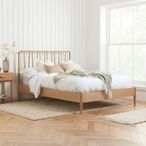 Jesper Bed - Oak - Sizes Available
