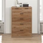 Stockwell Chest - 4+2 Drawer - Rustic Oak
