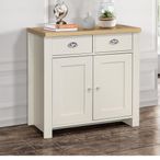 Highgate Small Sideboard - 2 Door - Cream Painted