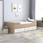Camden Kids Cabin Bed - Oak