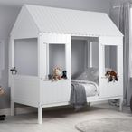 Kids Treehouse Bed - White