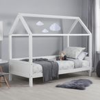 Kids Home Bed - White