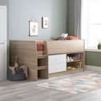 Leyton Kids Cabin Bed - Oak