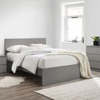 Oslo Bed - Grey - Sizes Available